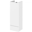 Hudson Reed Fusion modern compact 300mm wide gloss white bathroom base unit