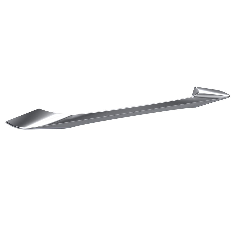 Hudson Reed Furniture Curved D Handle 224mm Wide - Chrome - H106 - TAP 'N' SHOWER