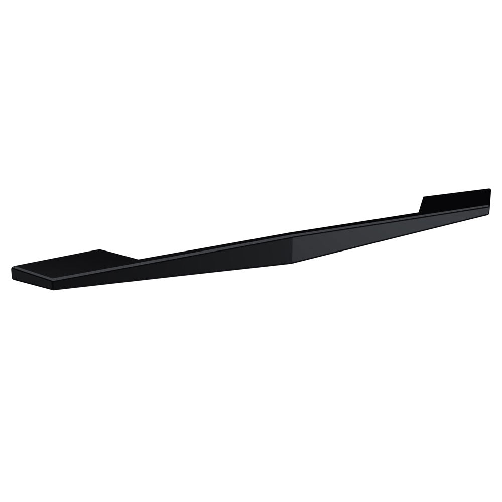 Hudson Reed Furniture Designer D Handle 224mm Wide - Matt Black - H204 - TAP 'N' SHOWER