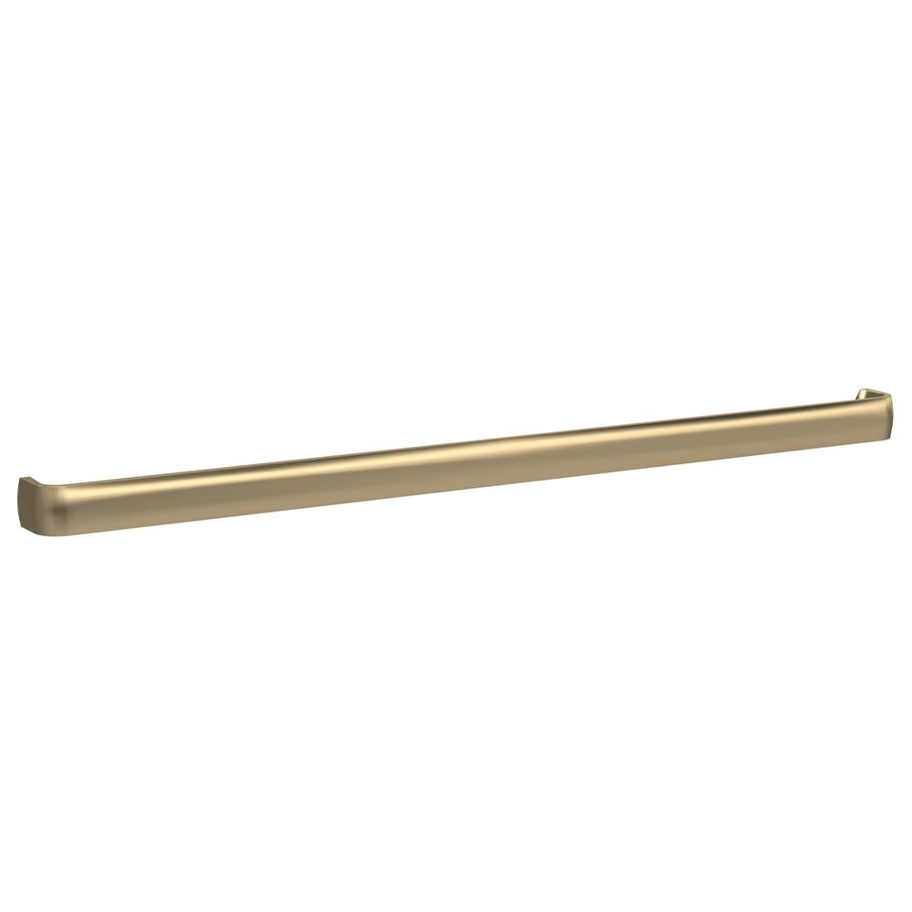 Hudson Reed D Shaped Furniture Handle 320mm - Brushed Brass - H320 - TAP 'N' SHOWER