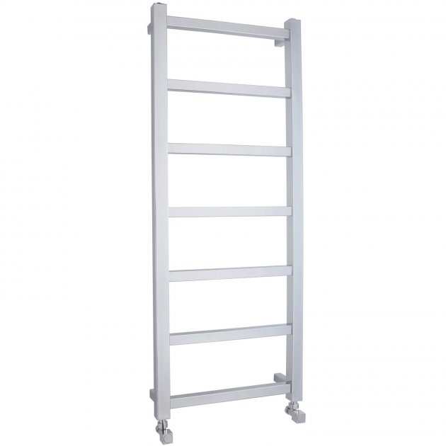 Hudson Reed Eton Ladder Wall Mounted Heated Towel Rail 1200mm High x 450mm Wide - Chrome - HL375