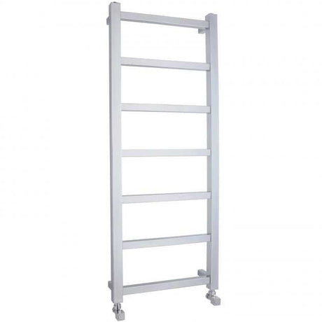 Hudson Reed Eton Ladder Wall Mounted Heated Towel Rail 1200mm High x 450mm Wide - Chrome - HL375