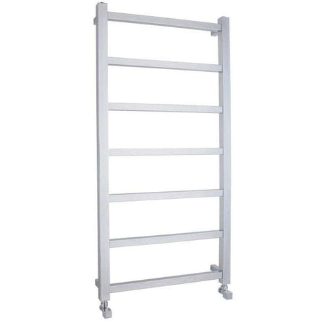 Hudson Reed Eton Straight Wall Mounted Heated Towel Rail 1200mm High x 600mm Wide - Chrome - HL376