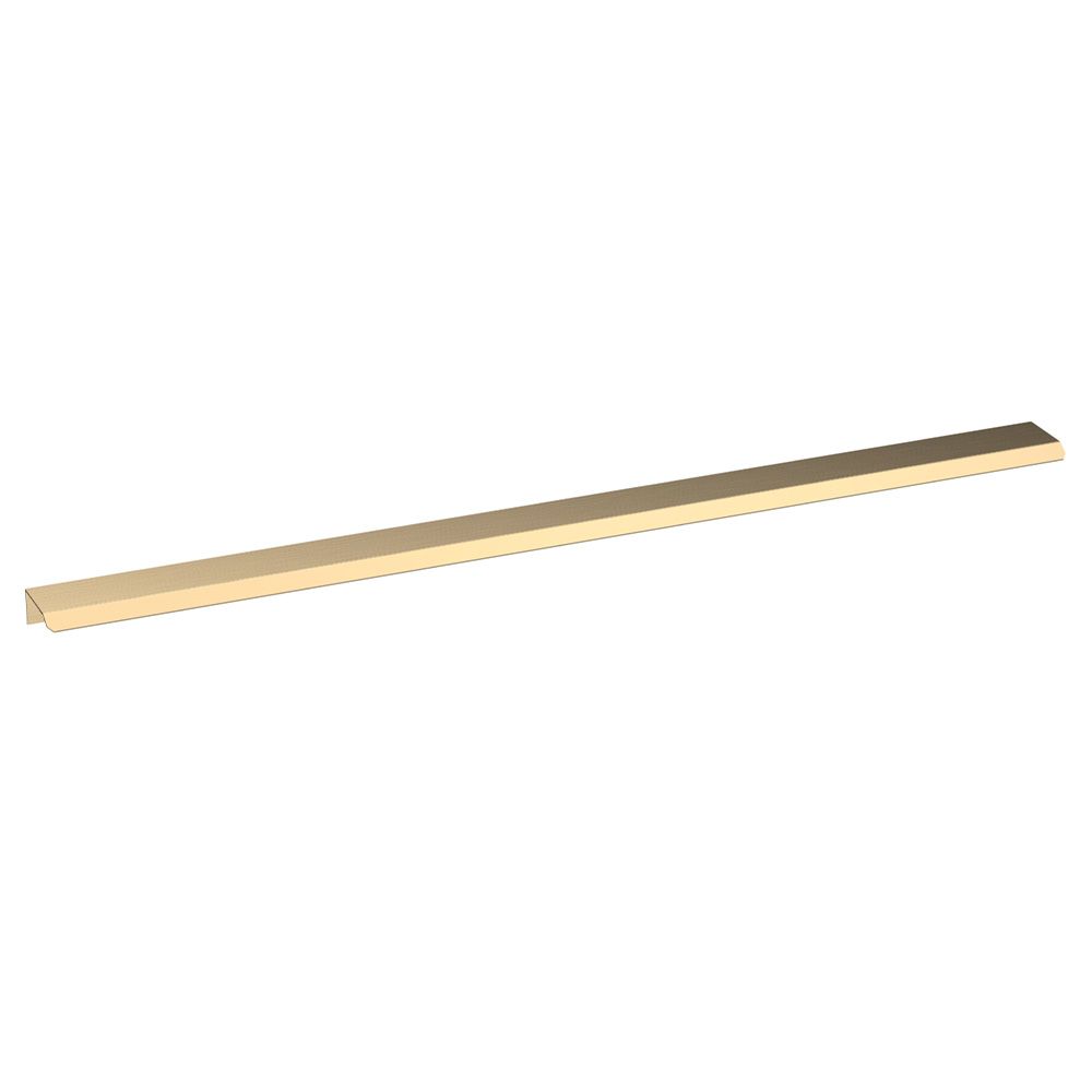 Hudson Reed Finger Pull Furniture Handle 500mm - Brushed Brass - H326 - TAP 'N' SHOWER
