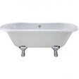 Hudson Reed Grosvenor Corbel Leg Set Freestanding Bath 1500mm x 750mm