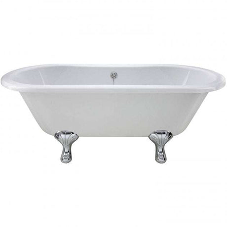 Hudson Reed Grosvenor Corbel Leg Set Freestanding Bath 1500mm x 750mm