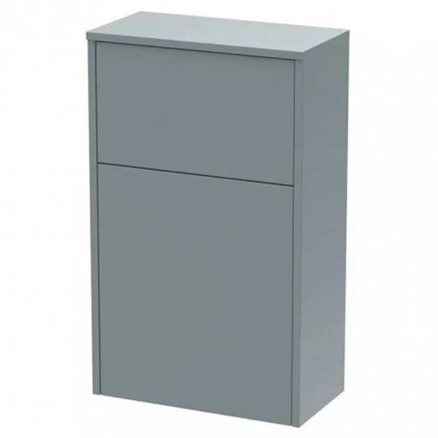 Hudson Reed Juno WC Unit 500mm Wide - Coastal Grey - NPF2341 - TAP 'N' SHOWER
