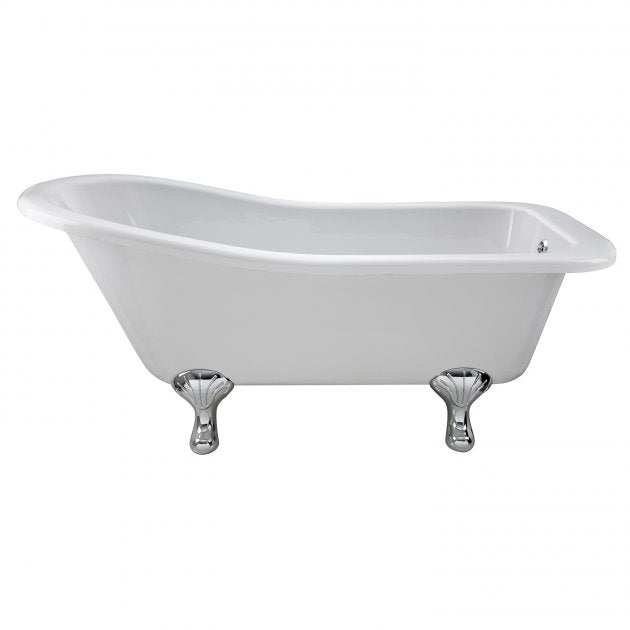 Hudson Reed Kensington Freestanding Slipper Bath with Corbel Leg Set 1