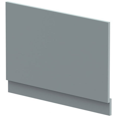 Hudson Reed MFC Straight Bath End Panel and Plinth 560mm High x 800mm Wide - Coastal Grey - MPC2313 - TAP 'N' SHOWER