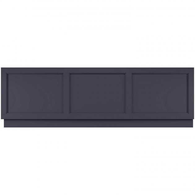 Hudson Reed Old London traditional Twilight Blue bath front panel 560mm high by 1695mm wide