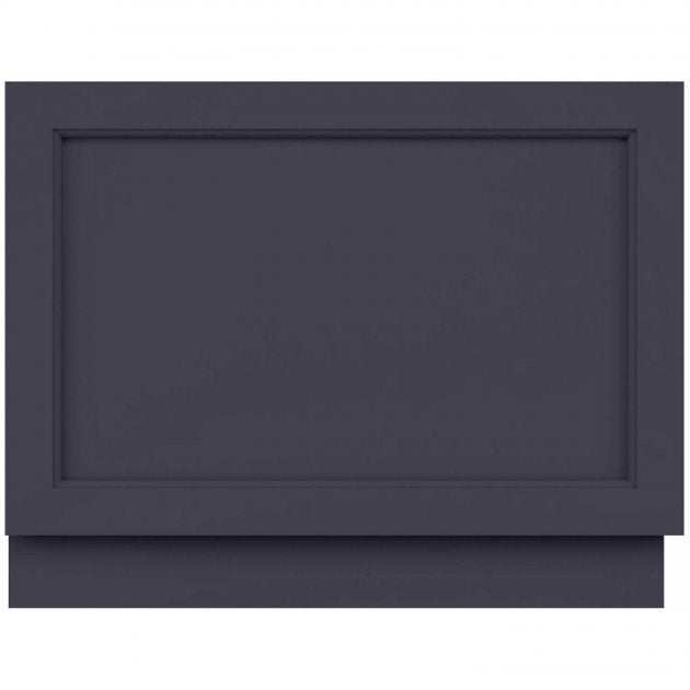 Hudson Reed Old London traditional twilight blue bath end panel 560mm high x 730mm wide with MDF construction