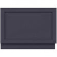 Hudson Reed Old London Traditional Bath End Panel in Twilight Blue, 560mm high x 780mm wide, wooden construction