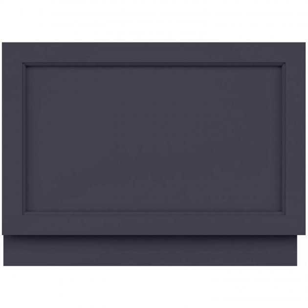 Hudson Reed Old London Traditional Bath End Panel in Twilight Blue, 560mm high x 780mm wide, wooden construction