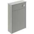 Hudson Reed Old London storm grey traditional back to wall WC unit 550mm wide