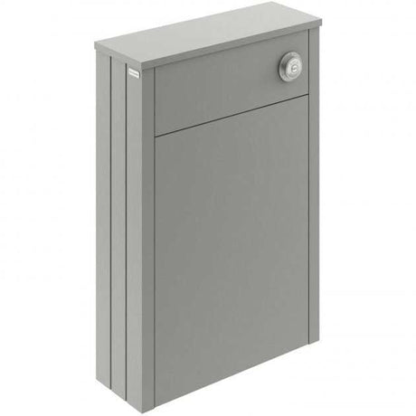 Hudson Reed Old London storm grey traditional back to wall WC unit 550mm wide