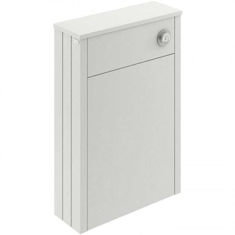 Hudson Reed Old London traditional back to wall WC unit 550mm wide in timeless sand finish with concealed cistern and vintage design