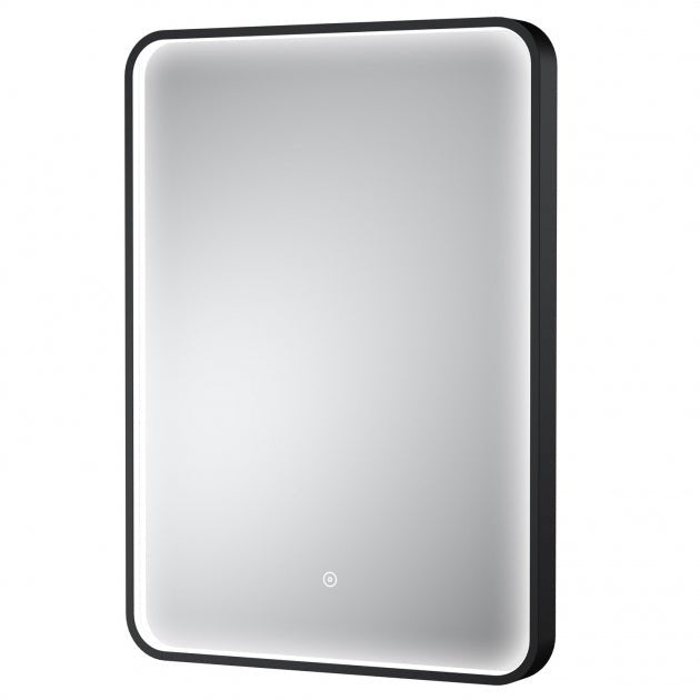 Hudson Reed Pictor Framed Bathroom Mirror with Touch Sensor - Black - LQ731 - TAP 'N' SHOWER