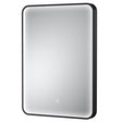 Hudson Reed Pictor Framed Bathroom Mirror with Touch Sensor - Black - LQ731 - TAP 'N' SHOWER