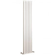 Hudson Reed Revive Modern Double Designer Vertical Radiator 1800mm High x 354mm Wide - White - HL326