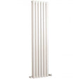 Hudson Reed Revive Double Modern Designer Vertical Radiator 1500mm High x 354mm Wide - White - HL368