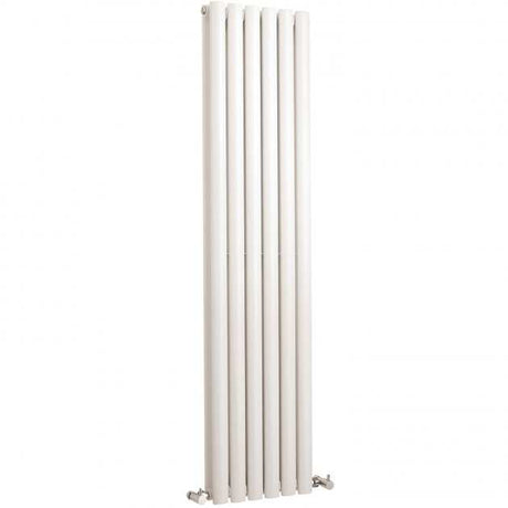 Hudson Reed Revive Double Modern Designer Vertical Radiator 1500mm High x 354mm Wide - White - HL368