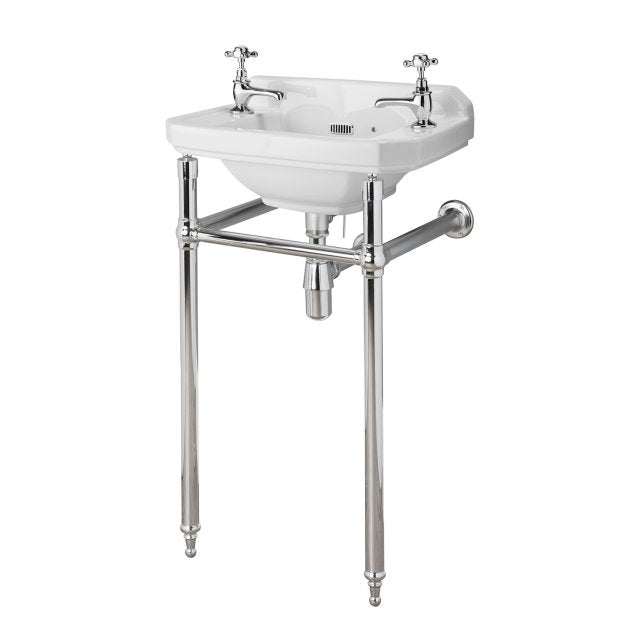 Hudson Reed Richmond Adjustable 500-560mm Wide Traditional Washstand B