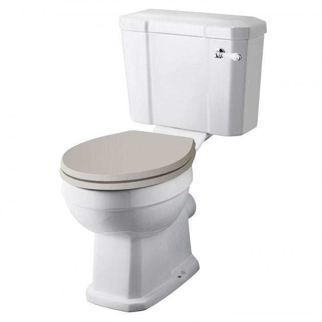 Hudson Reed Richmond Close Coupled Excluding Seat Toilet WC with Ciste