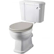 Hudson Reed Richmond Excluding Seat Comfort Height Close Coupled Toilet with Cistern  - CCR033