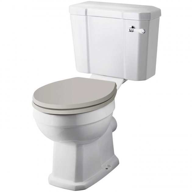 Hudson Reed Richmond Excluding Seat Comfort Height Close Coupled Toilet with Cistern  - CCR033