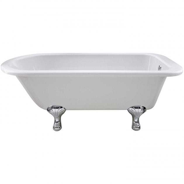 Hudson Reed Ryther Freestanding Bath with Corbel Leg Set 1690mm x 750m