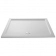 Hudson Reed Flat Top Rectangular Shower Tray 1600mm x 700mm - White - NSR051