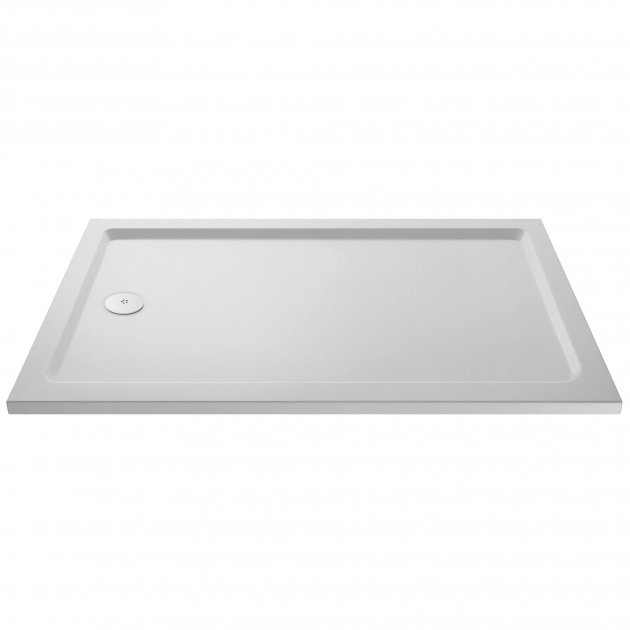Hudson Reed Modern Bath Replacement Rectangular Shower Tray 1700mm x 700mm - White - NSR060 - TAP 'N' SHOWER
