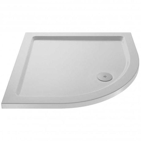 Hudson Reed Flat Top Slip Resistant Quadrant Shower Tray 900mm x 900mm - White - NSR106