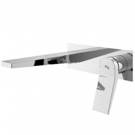 Hudson Reed Soar Modern Wall Mounted Single Lever Basin Mixer Tap  - Chrome - SOA328
