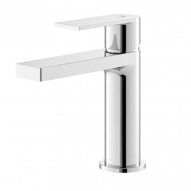 Hudson Reed Modern Sottile Mono Basin Mixer Tap with Waste - Chrome - SOT305 - TAP 'N' SHOWER
