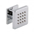 Hudson Reed Modern Square Single Body Jet 50mm Wide - Chrome - A354