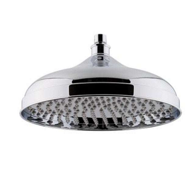 Hudson Reed Tec Apron Traditional Fixed Shower Head 300mm Diameter - Chrome - HEAD16 - TAP 'N' SHOWER