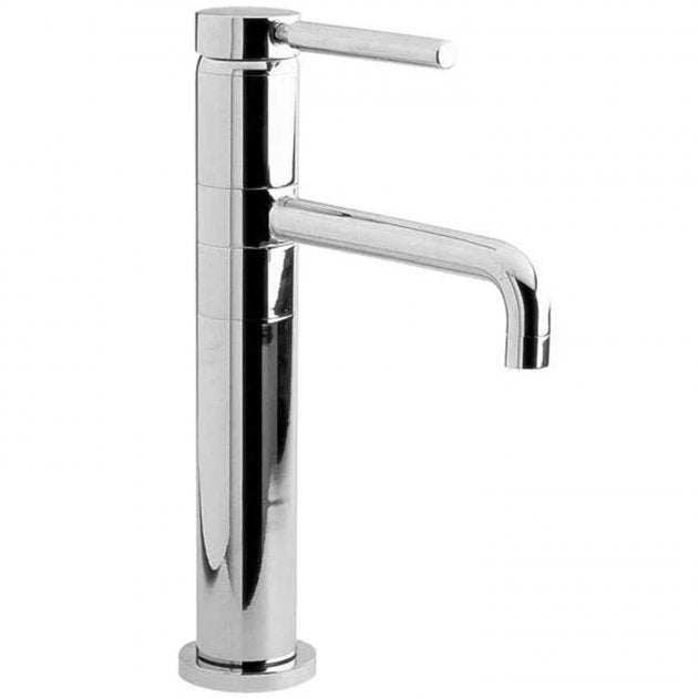 Hudson Reed Round Tec Tall Basin Mixer Tap - Chrome - PK370