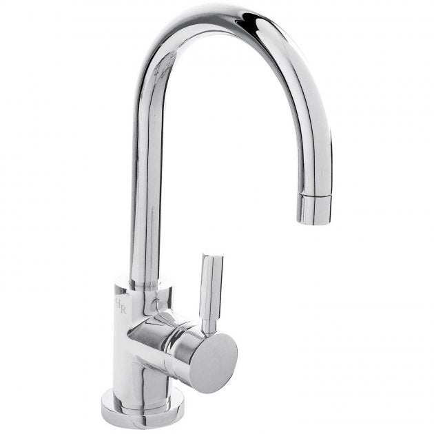 Hudson Reed Tec Single Lever Side Action Waste with Mono Basin Mixer T
