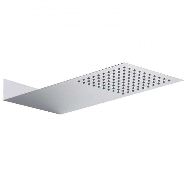 Hudson Reed Thin Fixed Stainless Steel Shower Head - Chrome - HEAD47