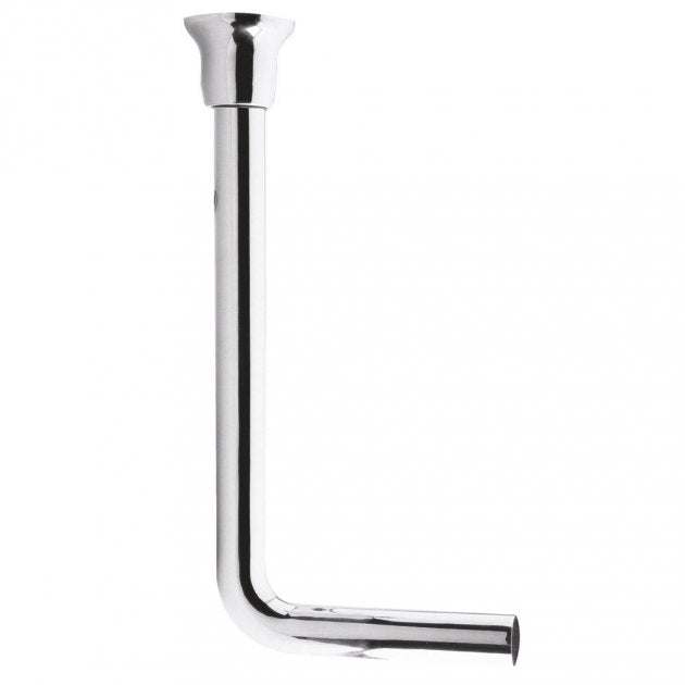 Hudson Reed Traditional Low Level Toilet Flush Pipe Pack - Chrome - FA302