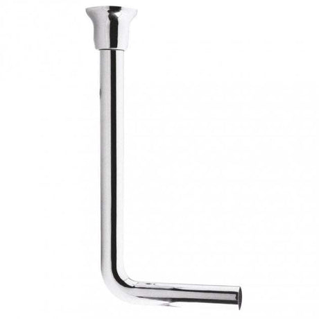 Hudson Reed Traditional Low Level Toilet Flush Pipe Pack - Chrome - FA302