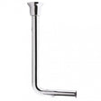 Hudson Reed Traditional Low Level Toilet Flush Pipe Pack - Chrome - FA302