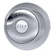 Hudson Reed Traditional Wall Mount Dual Flush Push Button - Chrome - TDPB01