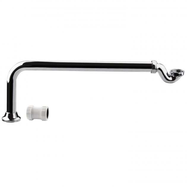 Hudson Reed Traditional Exposed Shallow Bath P - Trap - Chrome - EA366 - TAP 'N' SHOWER