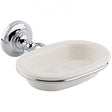 Hudson Reed Traditional Wall Mount Soap Dish - Chrome - LH303