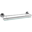 Hudson Reed Traditional Wall Mount Gallery Shelf - Chrome - LH305
