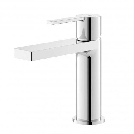 Hudson Reed Willow Modern Mono Basin Mixer Tap with Waste - Chrome - WIL305