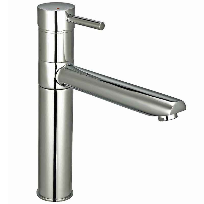 Reginox Hudson Kitchen Tap - Brushed Nickle - HUDSON BN - TAP 'N' SHOWER