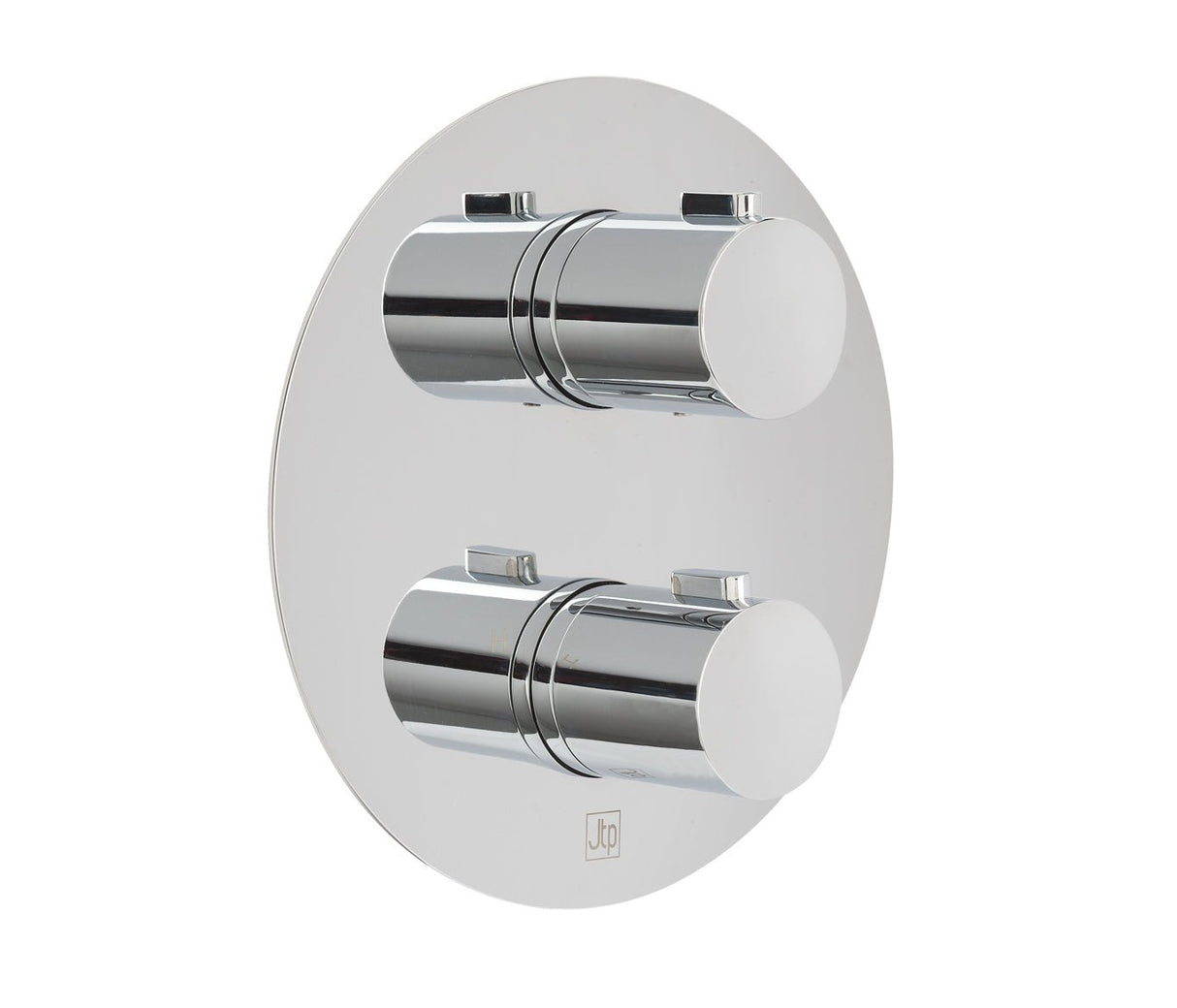 JTP Hugo 2 Outlet Thermostat Shower Valve - Chrome - 71671CL - TAP 'N' SHOWER